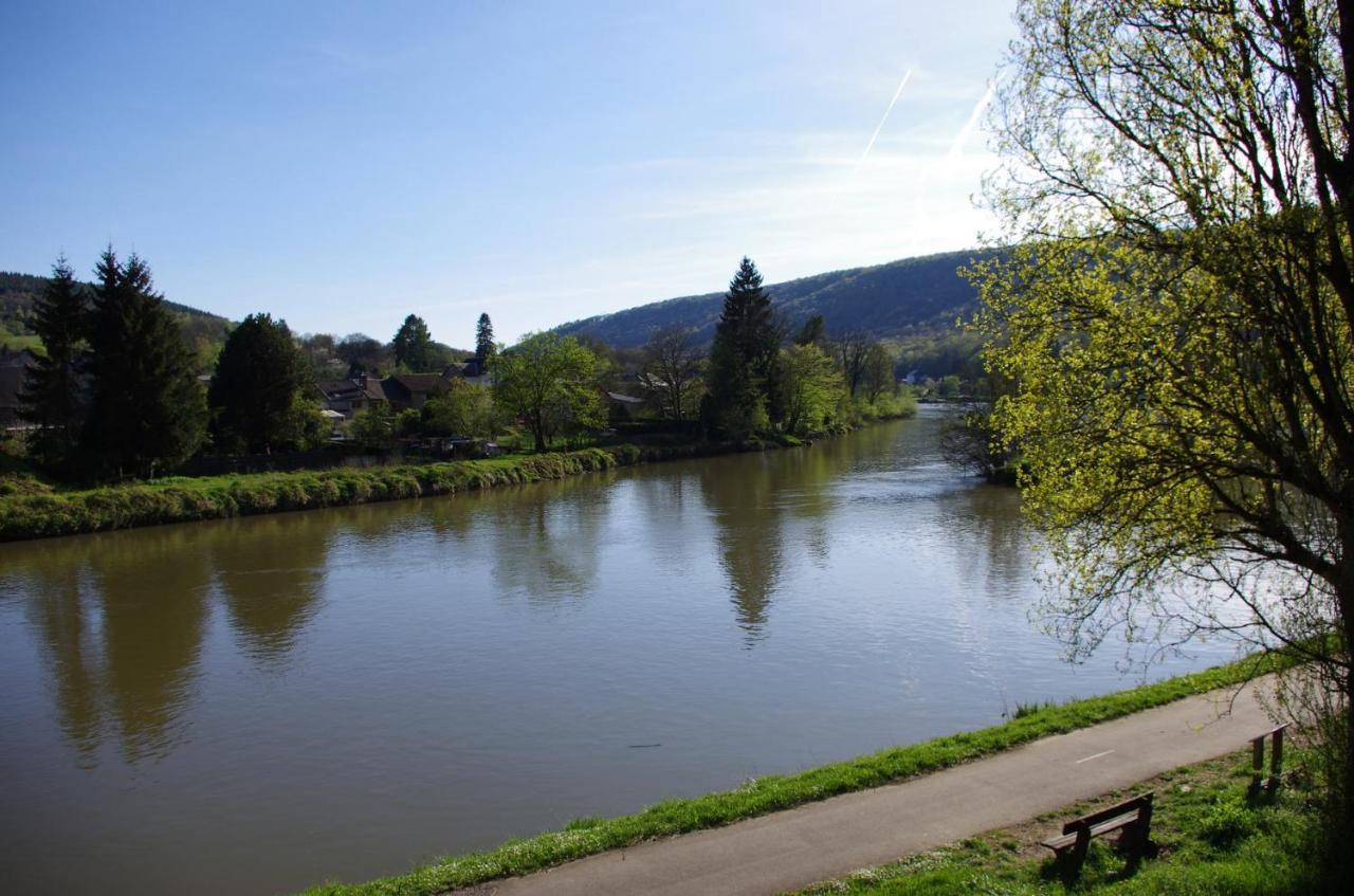 Le Doux Rivage, Proche De Charleville, Jardin Et Acces A La Voie Verte Holiday home Joigny-sur-Meuse